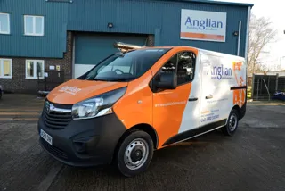 Anglian Home Improvements chooses Vauxhall Vivaros