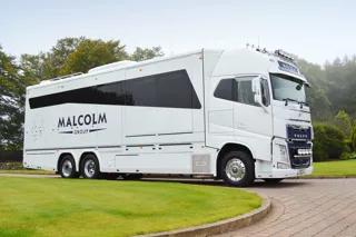 Volvo horsebox 