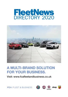 Fleet News Directory - 2020 edition out now!