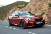 2017 BMW 2 Series facelift