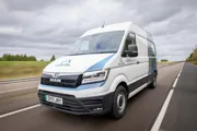 First Hydrogen van