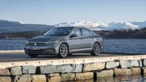VW Passat facelift
