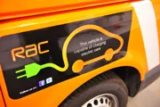 RAC electric vehicle repair
