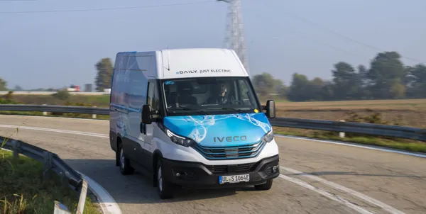 Iveco eDaily