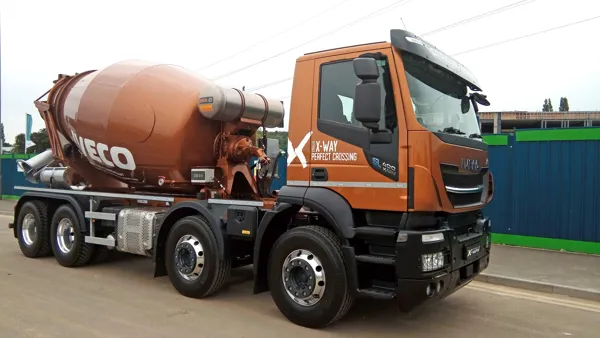 Iveco X-Way mixer 