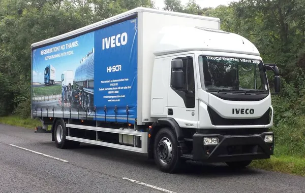 Iveco Eurocargo 180E25 18-tonne curtainside