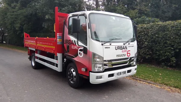 Isuzu Trucks Urban Tipper 