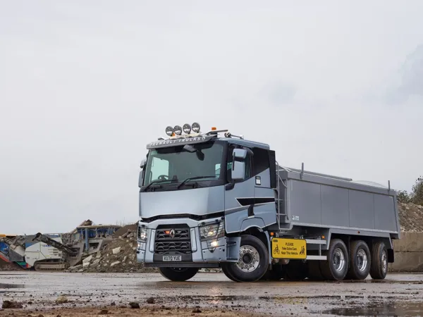 Renault Trucks C Range Tridem