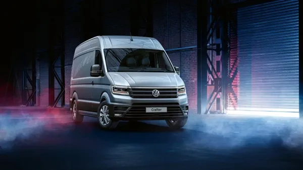 vw crafter trendline 