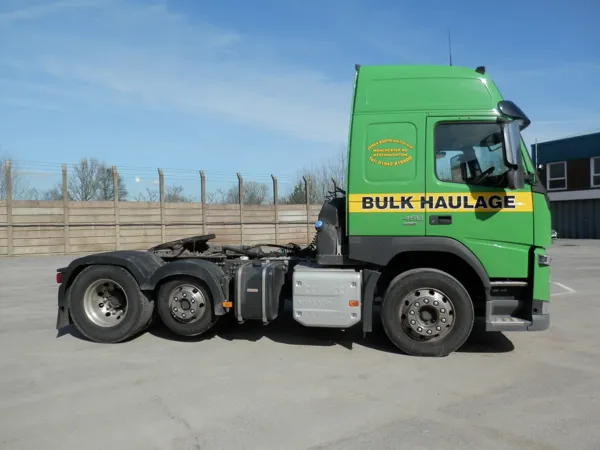 Volvo FM 450 Globetrotter 6x2