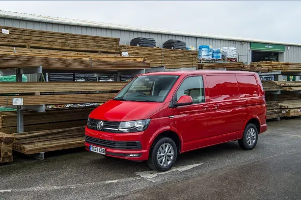 VW Transporter Highline