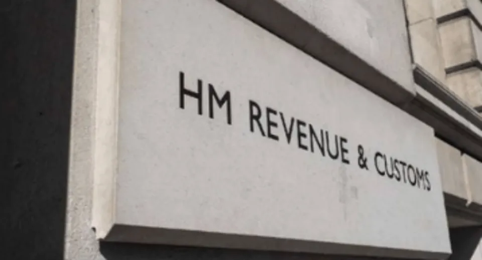 HMRC building sign