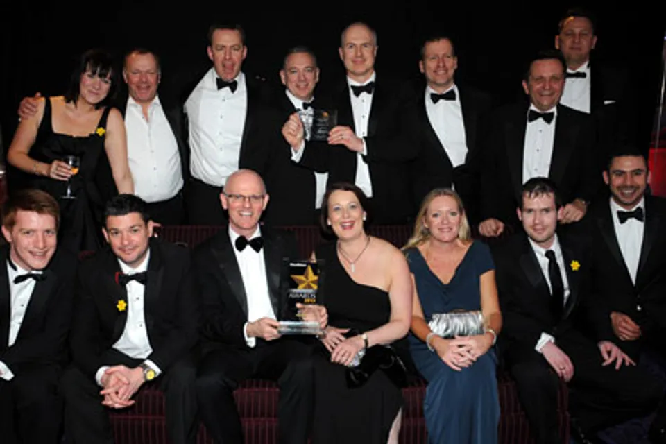 Fleet News Awards 2014 winners LeasePlan