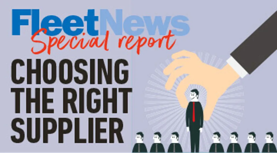 Fleet News special report Choosing the right supplier ad