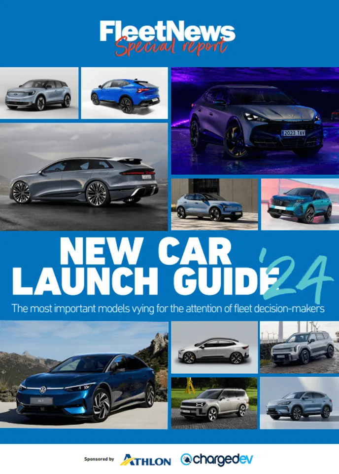New car launch guide 2024 cover