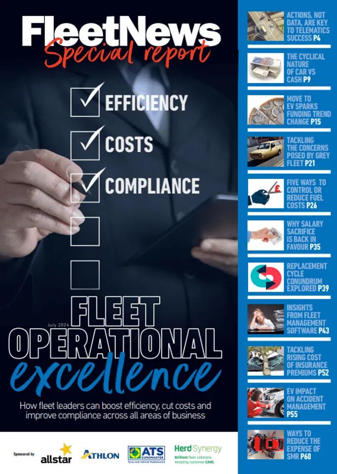 Fleet operational excellence July 2024 cover