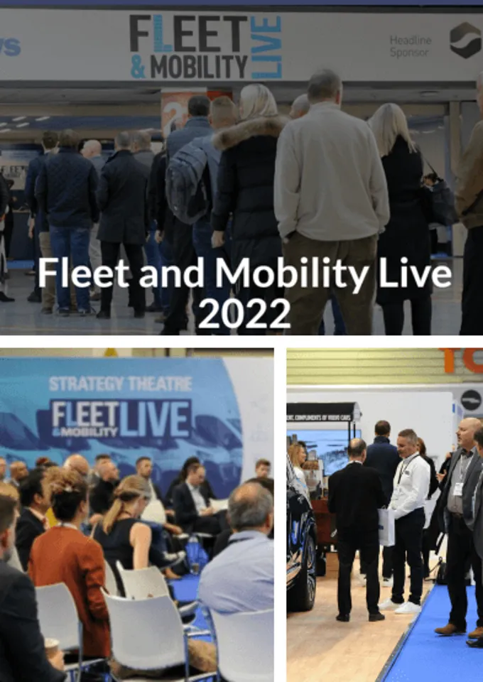 Fleet and Mobility Live 2022 report cover
