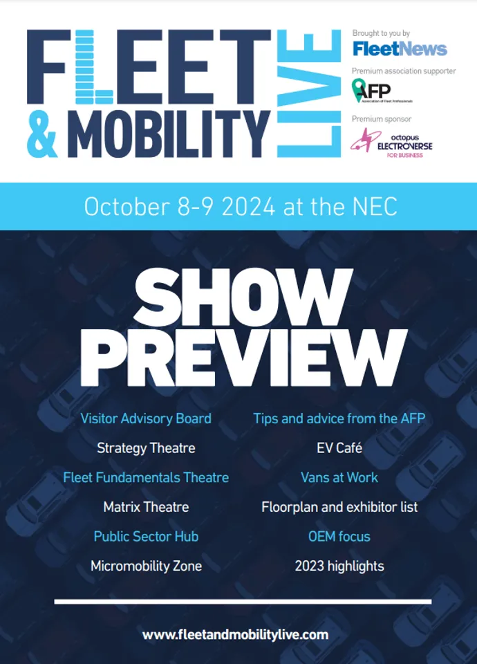 Fleet & Mobility Live  2024 preview cover