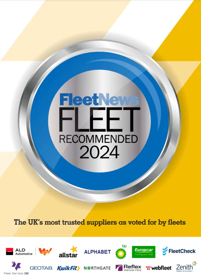Fleet News Fleet Recommended 2024 cover