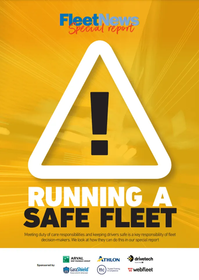 Fleet News special report: running a safe fleet 2024 cover