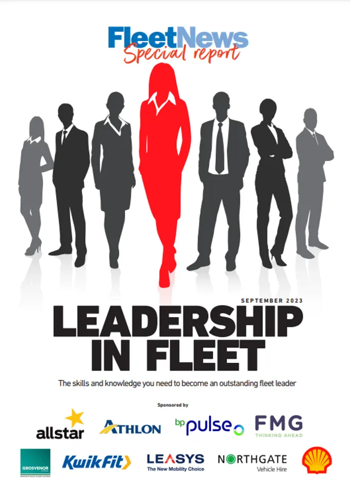 Fleet News special report - Leadship in fleet cover