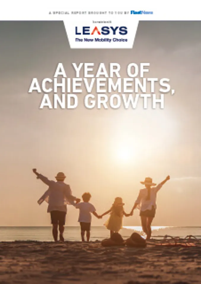Leasys_Shorthand_2024_cover image - a year of achievements and growth