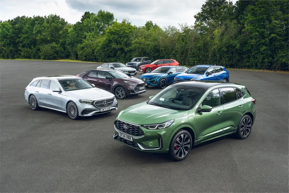 PHEV test group shot