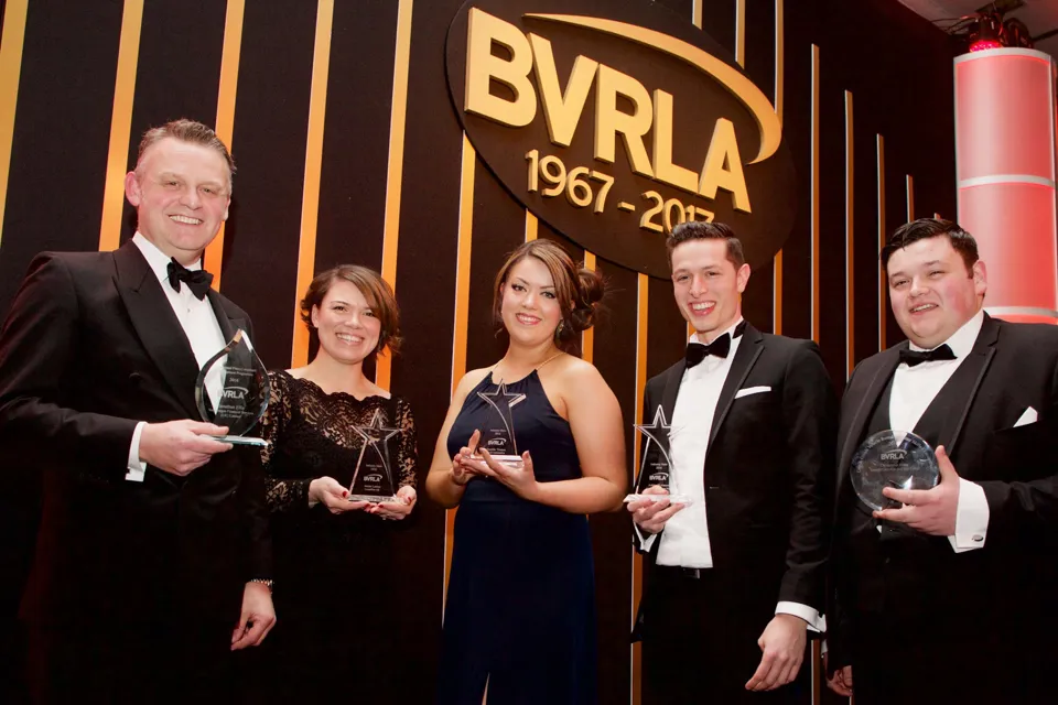 BVRLA award winners
