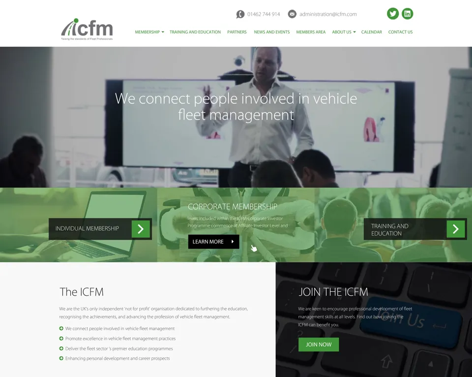 ICFM website.