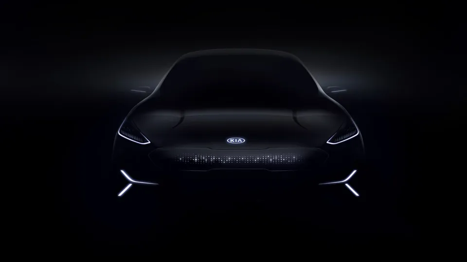 Kia electric concept CES 2018
