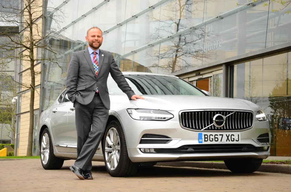 Club Class Chauffers Volvo S90 