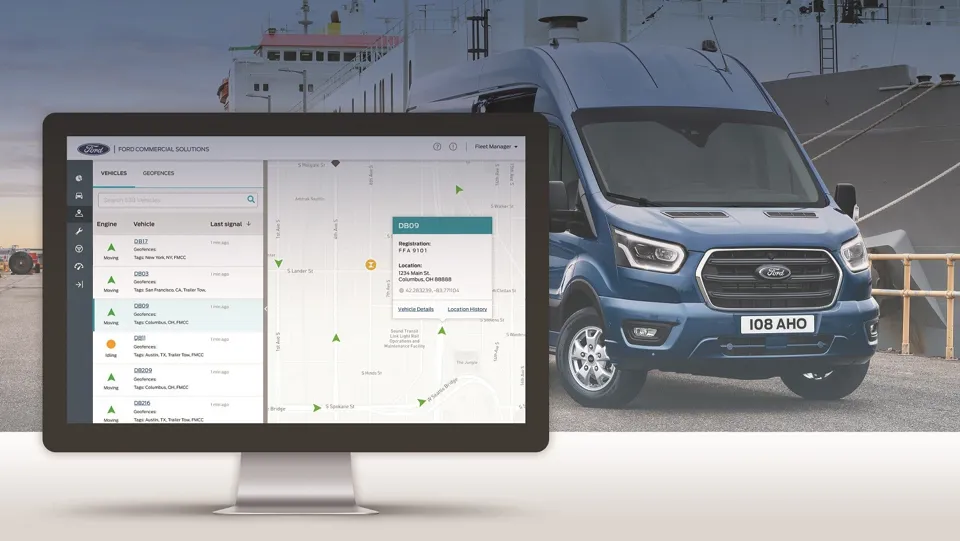 Ford telematics service