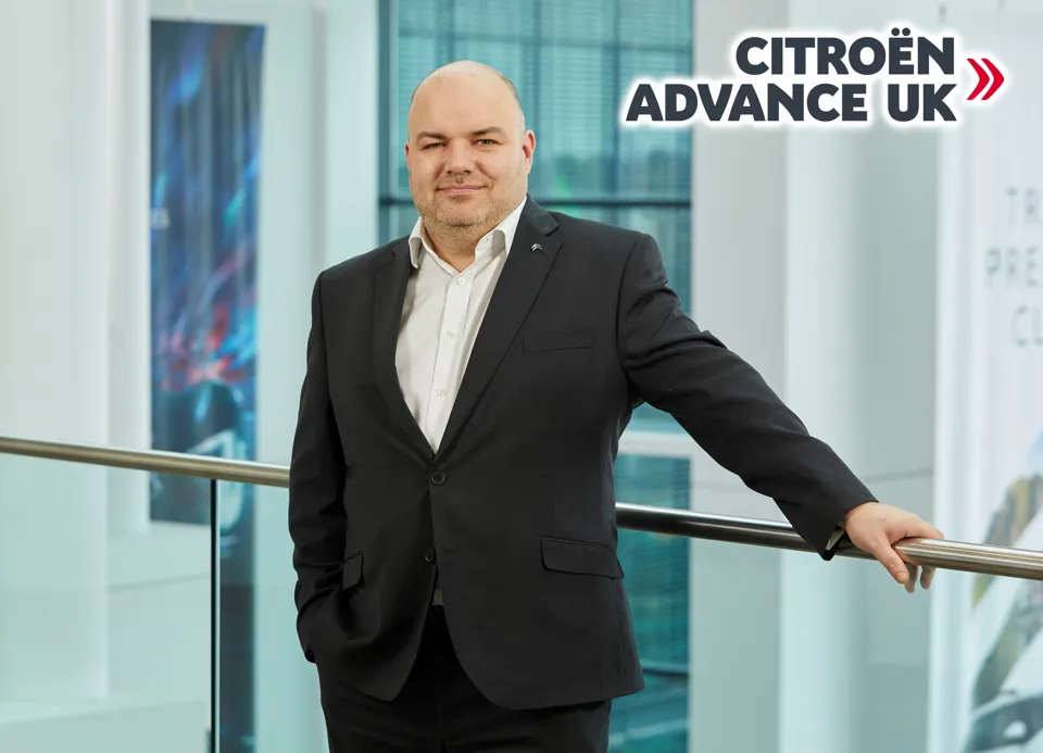 Citroen UK’s managing director Eurig Druc