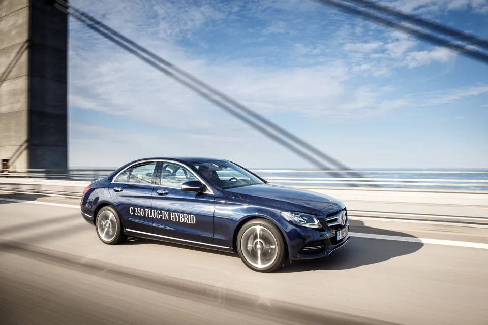 MERCEDES-BENZ C 350 PLUG-IN HYBRID