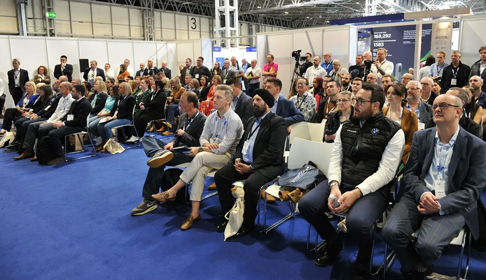 Delegates at last year's Fleet & Mobility Live