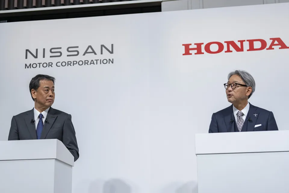 Honda Nissan merger