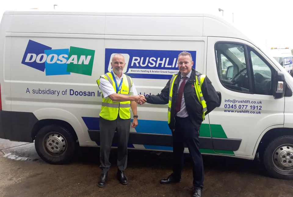 Rushlift chooses Yokohama for new tyres