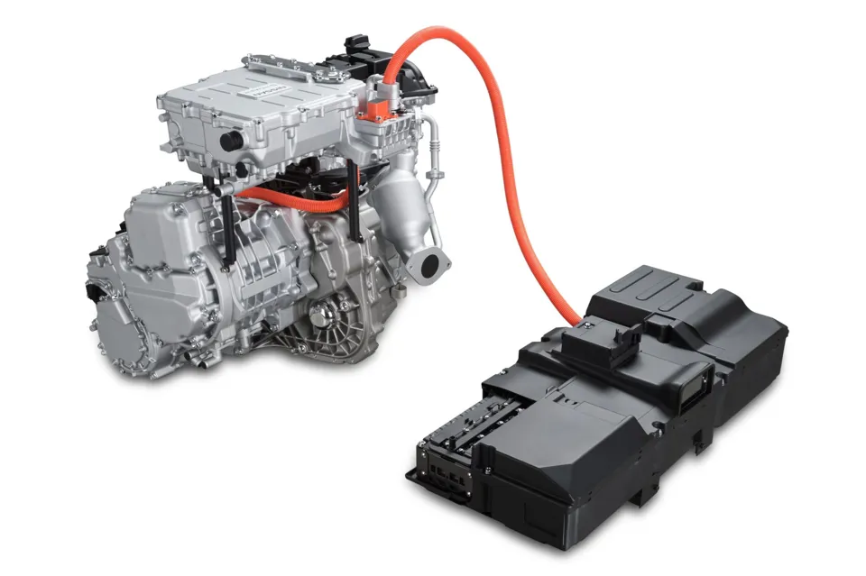 Nissan e-Power series hybrid powertrain