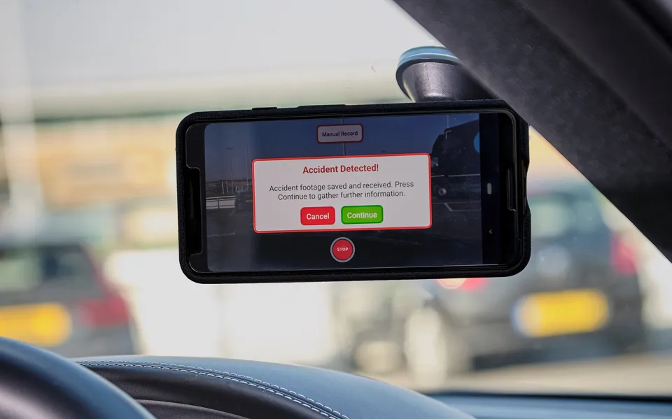 Auto Logistic Solutions has launched a 4Sight dashcam app