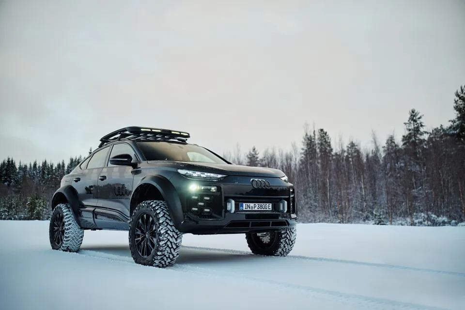 Audi Q6 off-road prototype