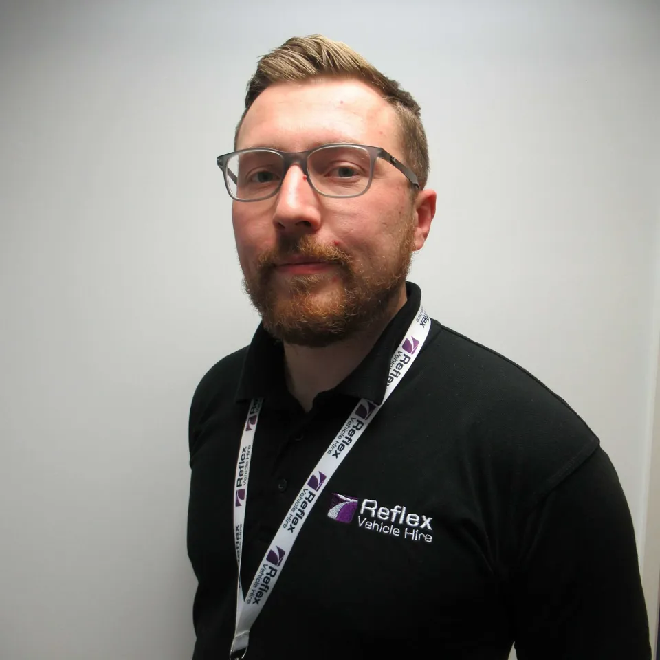 Aaron Cawrey, head of fleet at Reflex Vehicle Hire