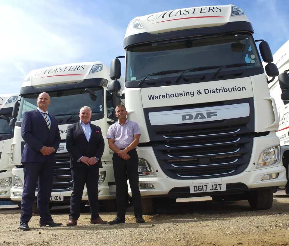 Axis DAF delivery 