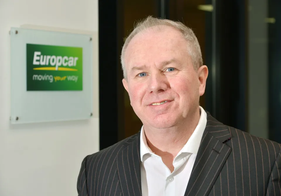 Bob Maclachlan fleet director EuropcarUK 2018