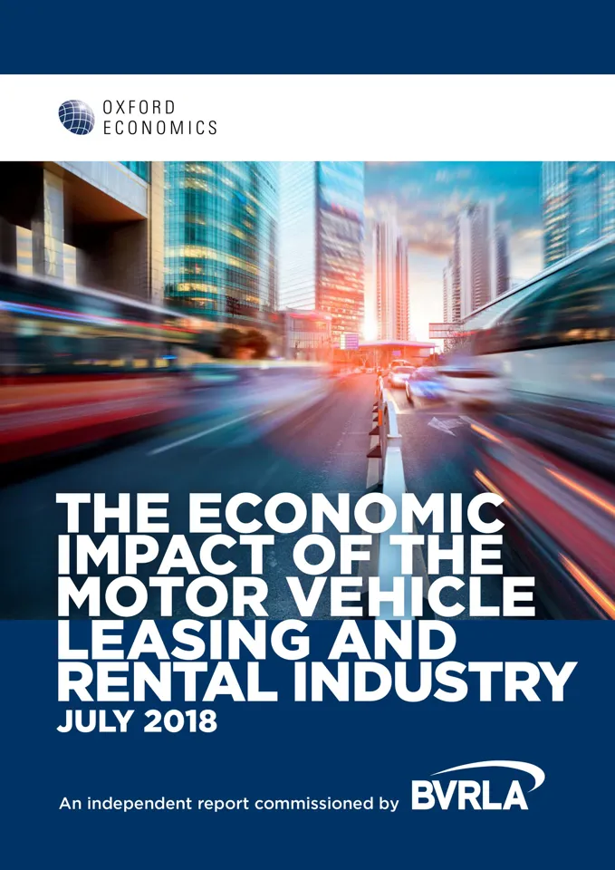BVRLA launches Economic Impact of the Motor Vehicle Leasing and Rental Industry
