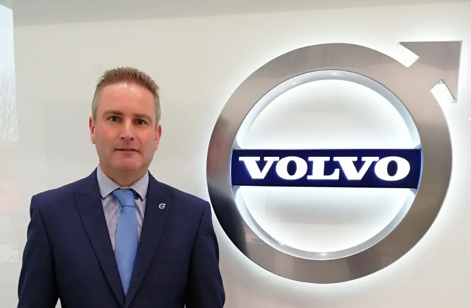 Carl Stanton named Volvo Car UK new business sales manager 