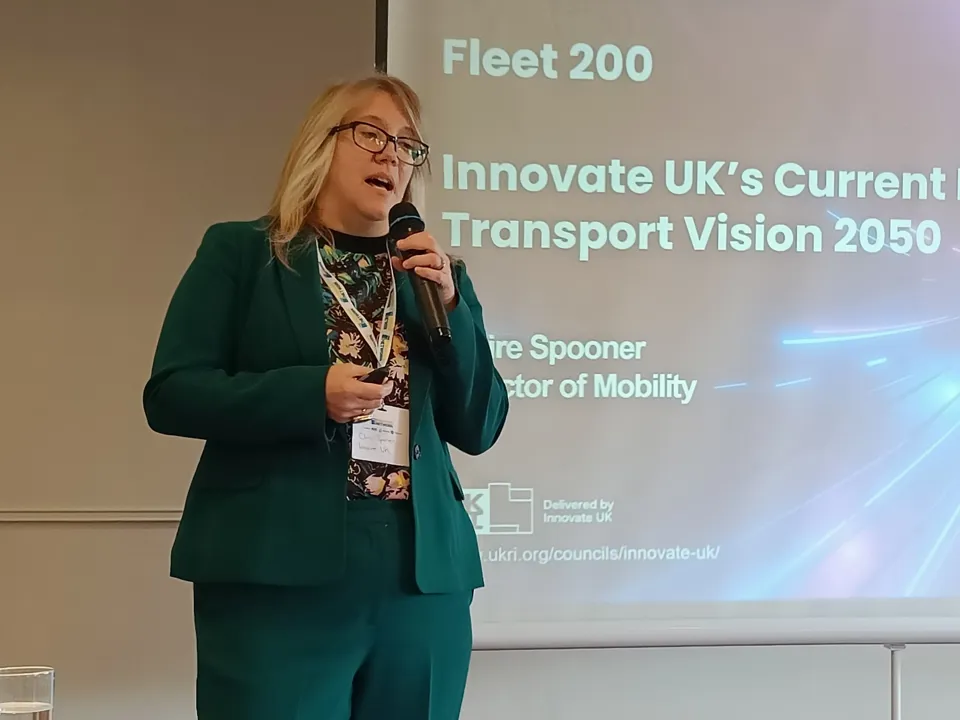 Claire Spooner, Innovate UK