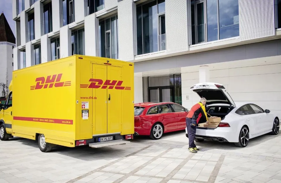 Audi initiative enables parcel delivery direct to the boot of a customer's car