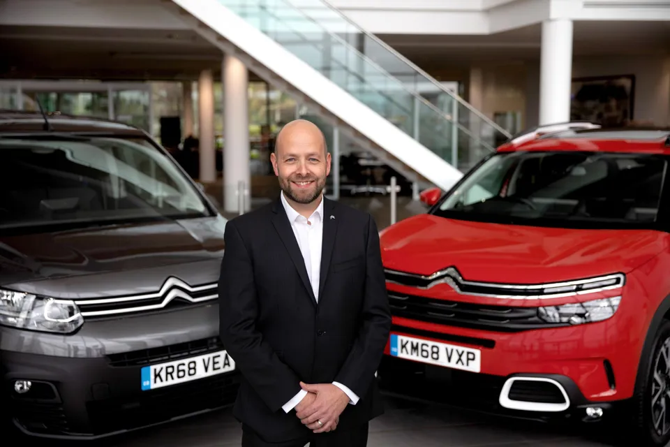 Ed Hickin, head of business sales for Citroën UK