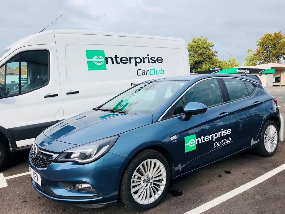 Enterprise car and van