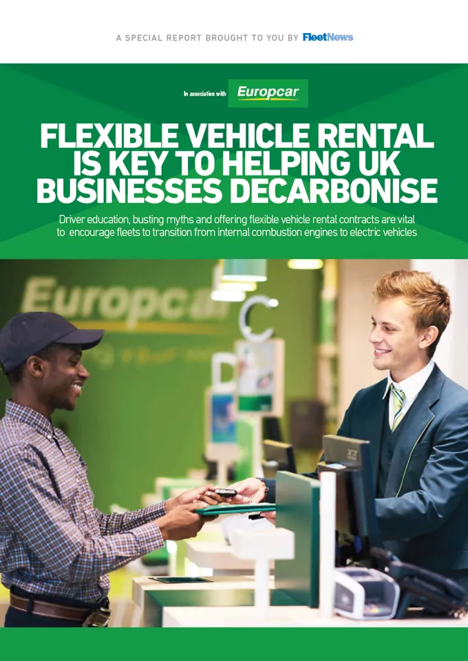 Europcar Special Report July 2024 cover